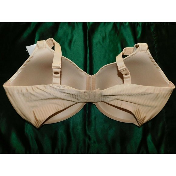 Playtex Secrets Perfectly Smooth T-Shirt beige Bra - Picture 3 of 5